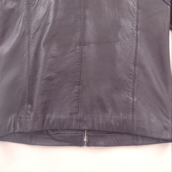 Vintage Coach 1941 Leather Zip Jacket - Picture 11 of 15